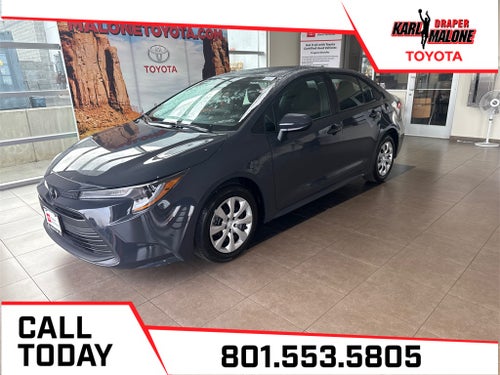 2025 Toyota Corolla LE