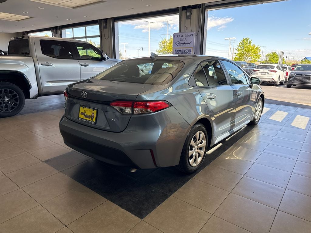 2024 Toyota Corolla LE