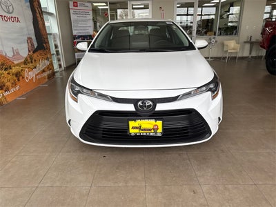 2024 Toyota Corolla LE