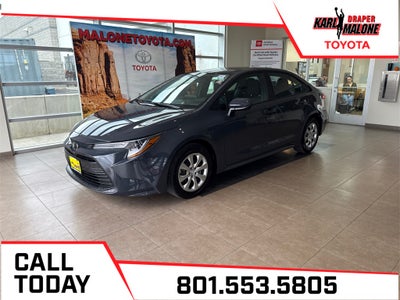 2025 Toyota Corolla LE
