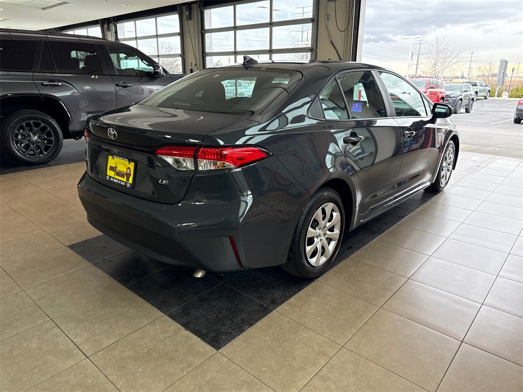2025 Toyota Corolla LE