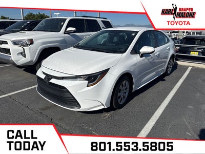 2026 Toyota Corolla LE