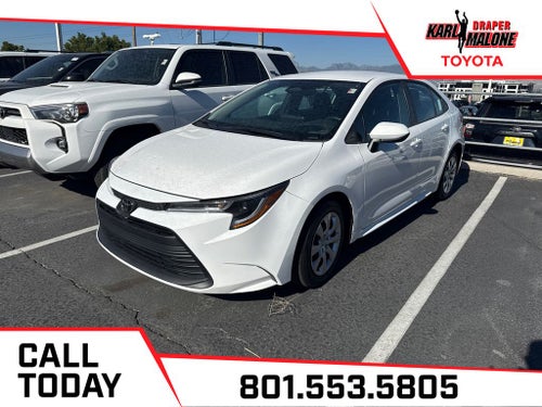 2026 Toyota Corolla LE