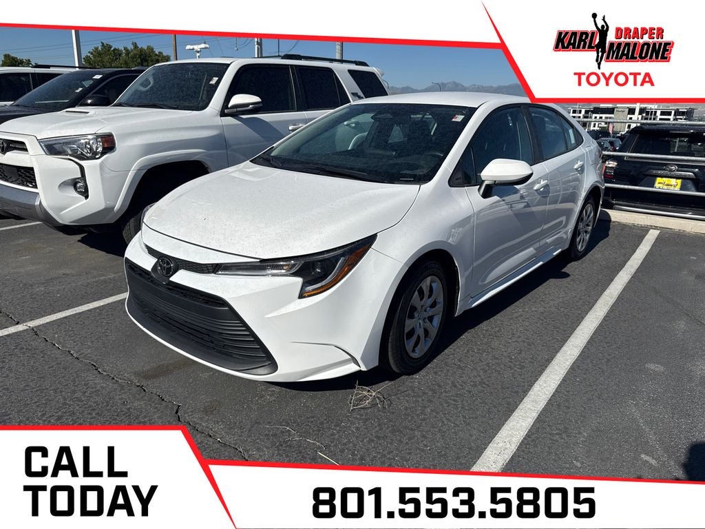 2026 Toyota Corolla LE