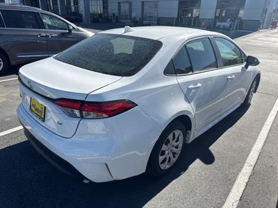 2026 Toyota Corolla LE