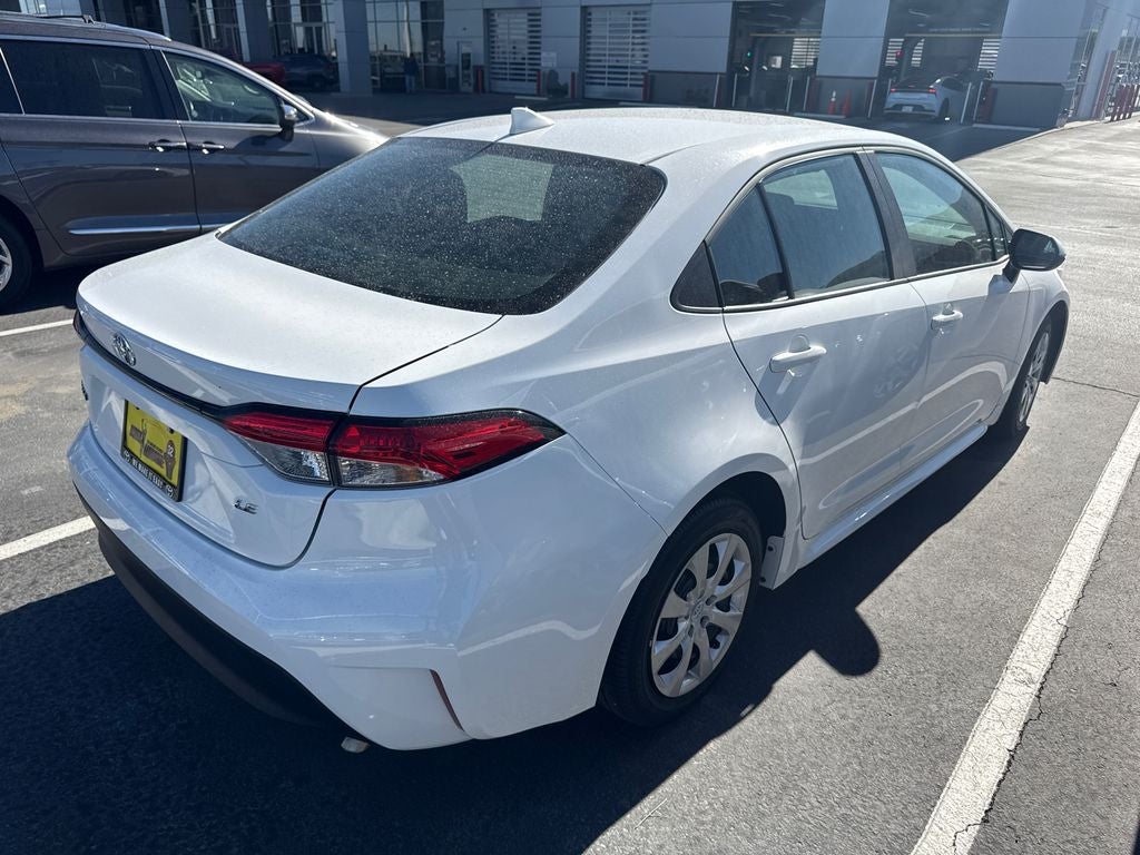 2026 Toyota Corolla LE