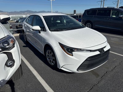 2026 Toyota Corolla LE