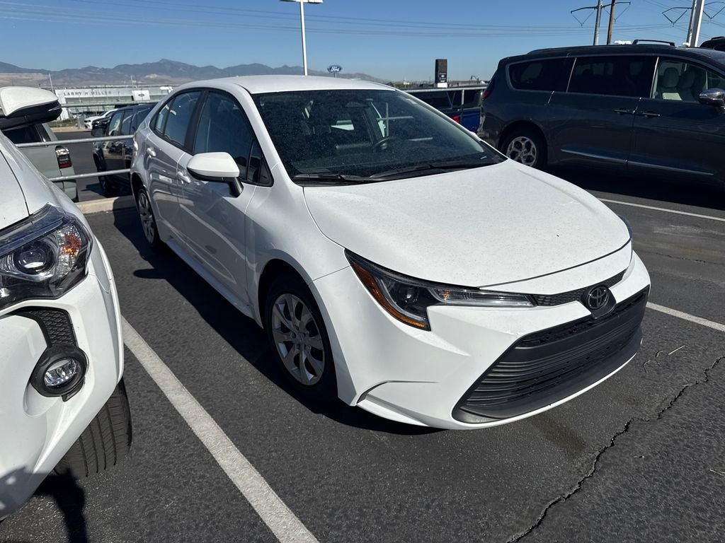 2026 Toyota Corolla LE