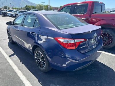 2014 Toyota Corolla S Plus