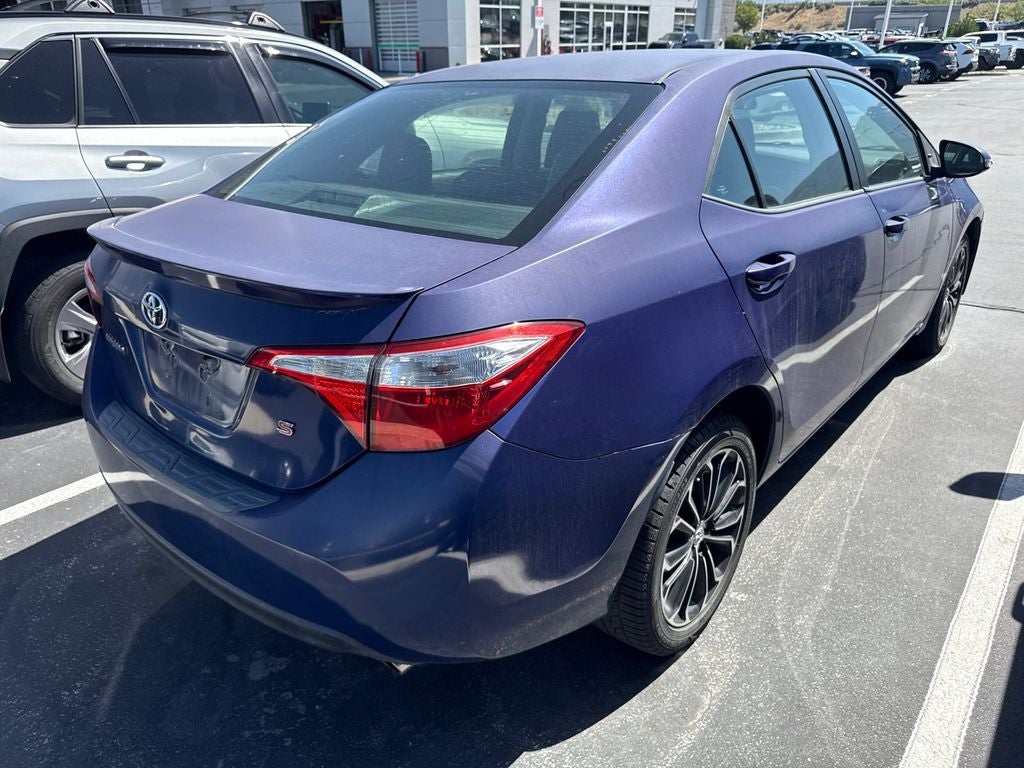 2014 Toyota Corolla S Plus