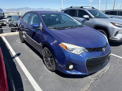2014 Toyota Corolla S Plus