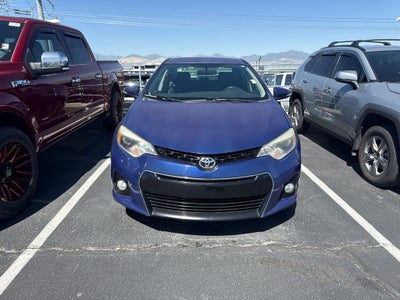 2014 Toyota Corolla S Plus