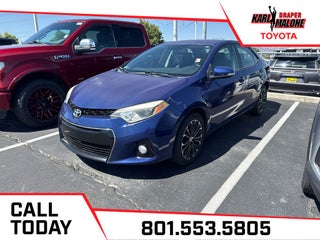 2014 Toyota Corolla S Plus
