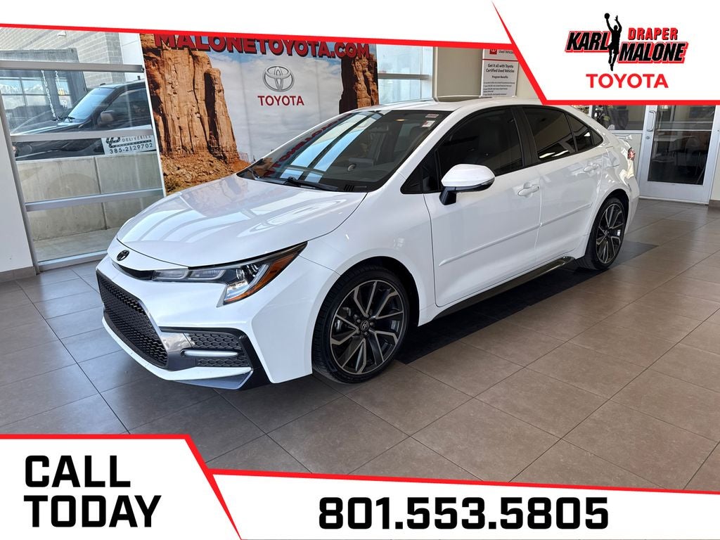 2022 Toyota Corolla SE