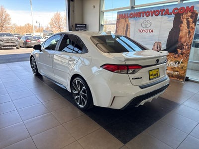 2022 Toyota Corolla SE