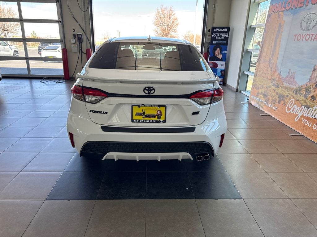 2022 Toyota Corolla SE