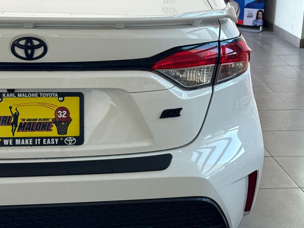 2022 Toyota Corolla SE