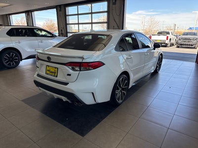 2022 Toyota Corolla SE