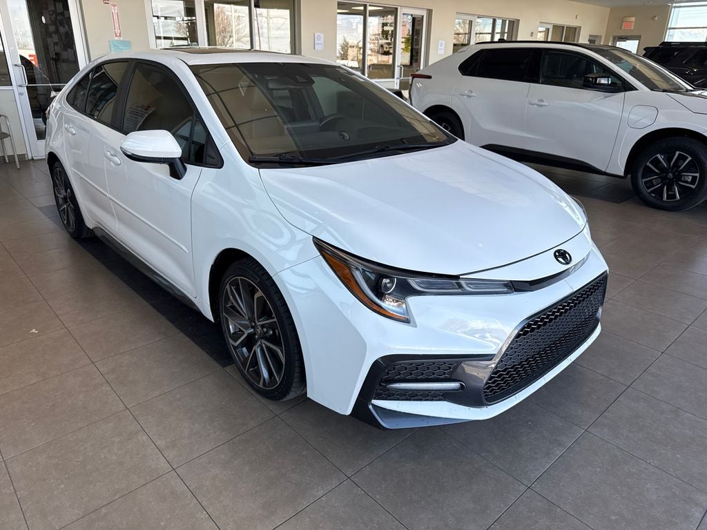 2022 Toyota Corolla SE