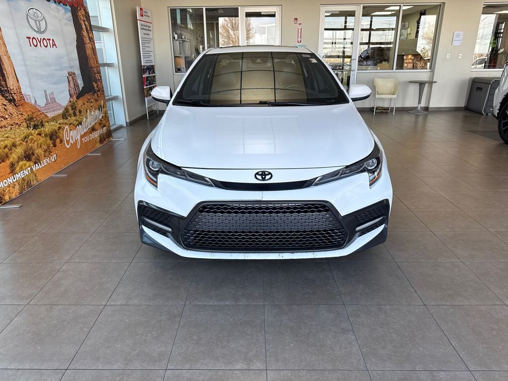 2022 Toyota Corolla SE