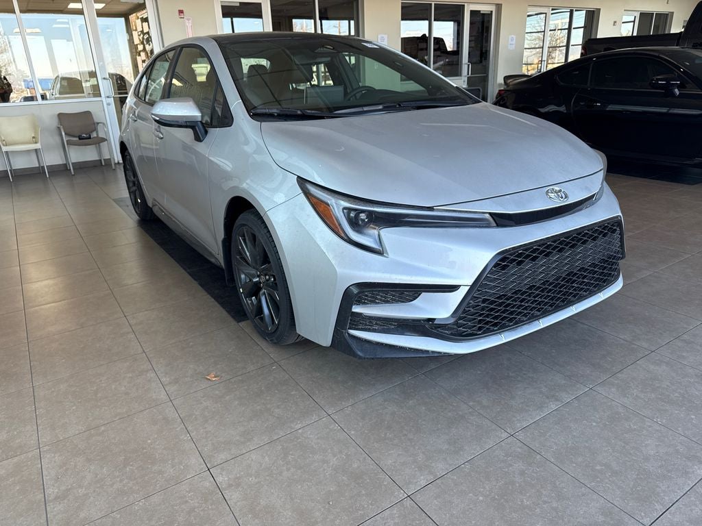 2026 Toyota Corolla XSE