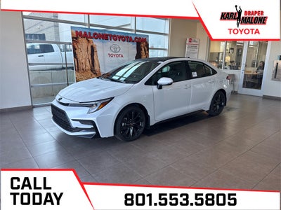 2026 Toyota Corolla XSE