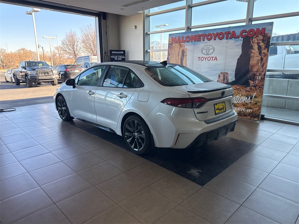 2026 Toyota Corolla XSE