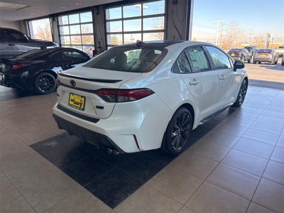 2026 Toyota Corolla XSE