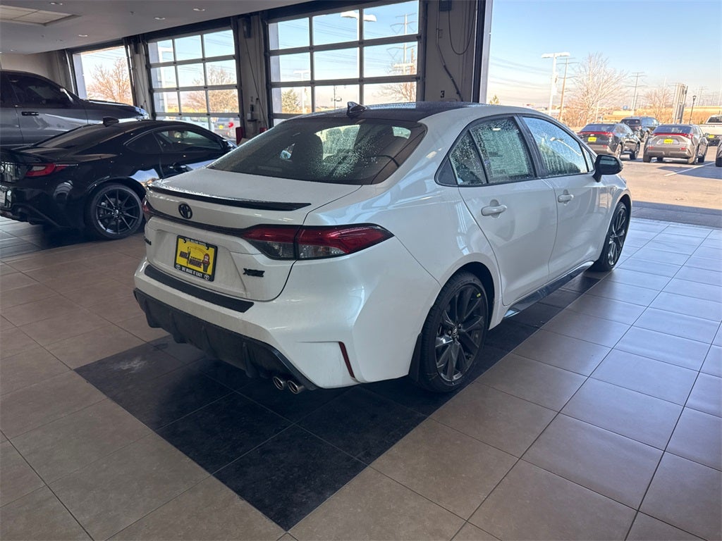 2026 Toyota Corolla XSE