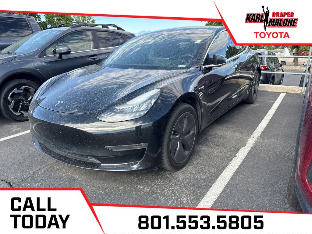 2019 Tesla Model 3 Long Range
