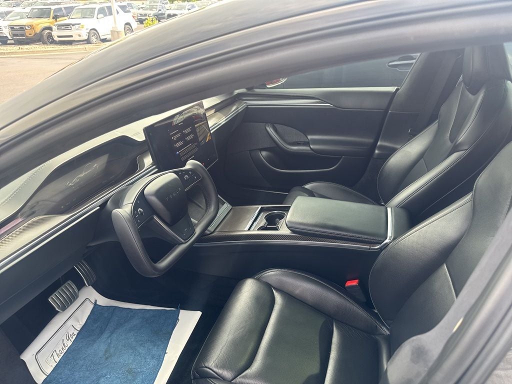 2021 Tesla Model S Plaid