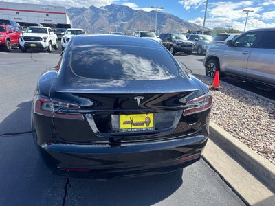 2021 Tesla Model S Plaid