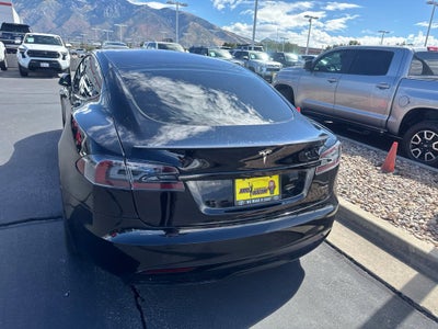 2021 Tesla Model S Plaid