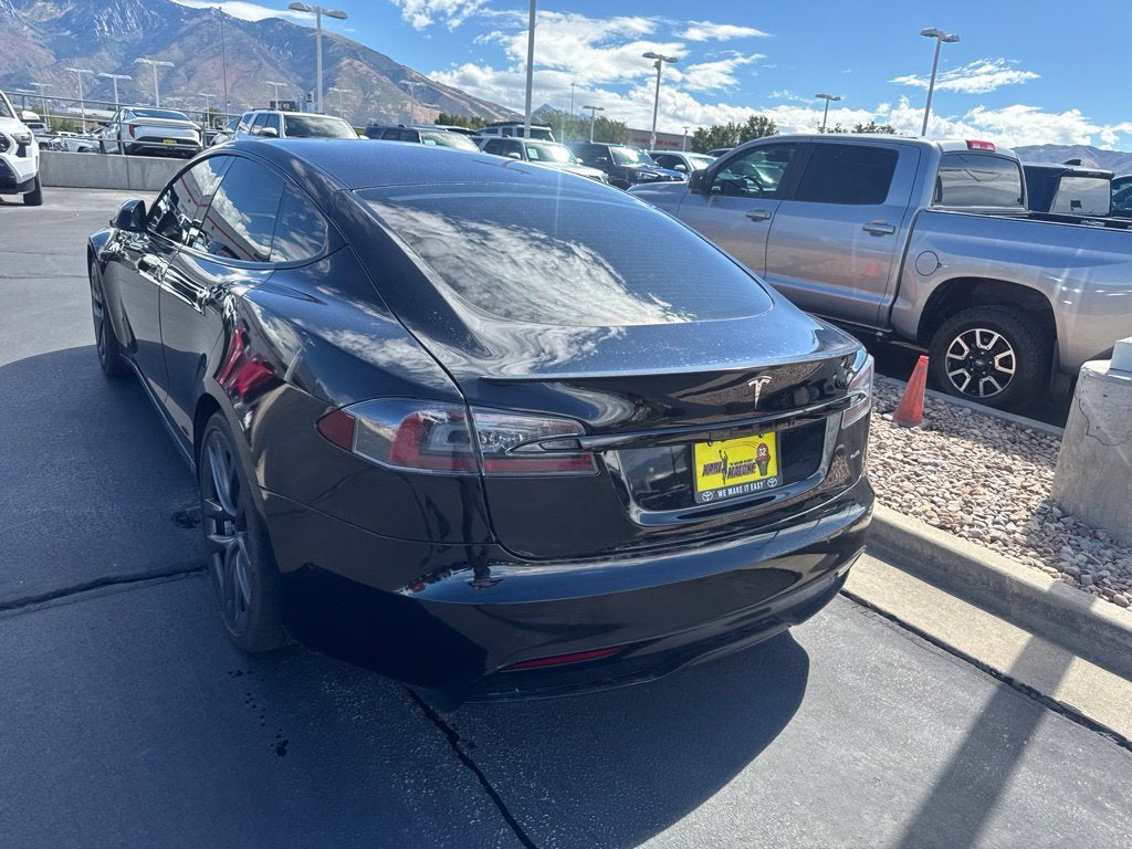 2021 Tesla Model S Plaid