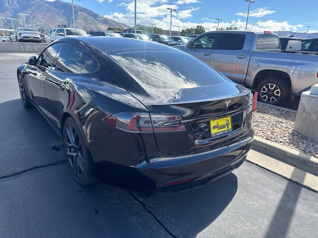2021 Tesla Model S Plaid