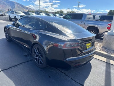 2021 Tesla Model S Plaid