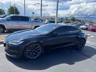 2021 Tesla Model S Plaid