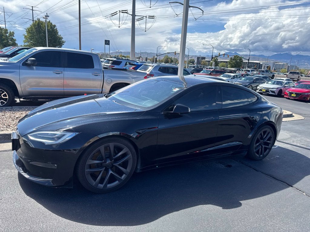 2021 Tesla Model S Plaid