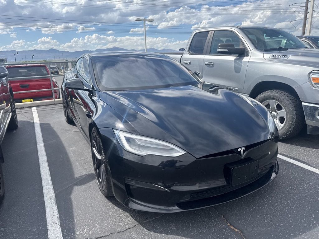 2021 Tesla Model S Plaid