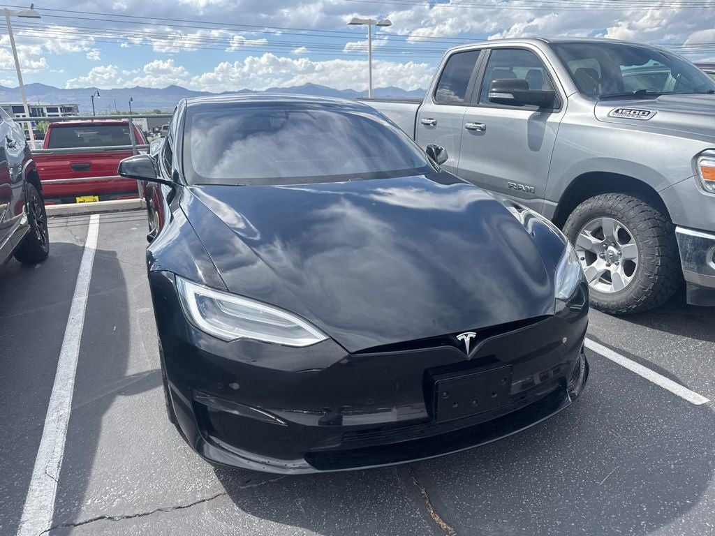 2021 Tesla Model S Plaid