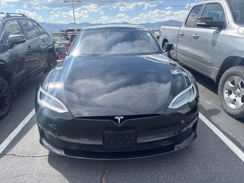 2021 Tesla Model S Plaid