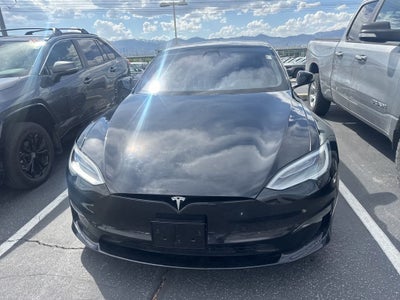 2021 Tesla Model S Plaid
