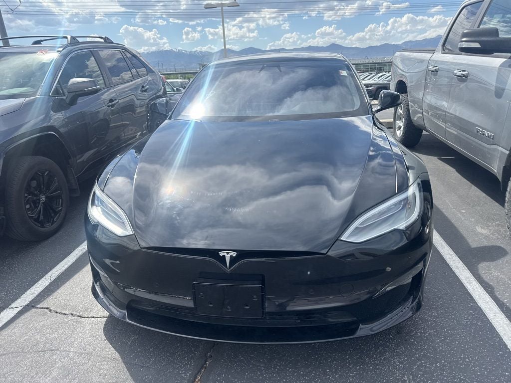 2021 Tesla Model S Plaid