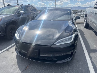 2021 Tesla Model S Plaid
