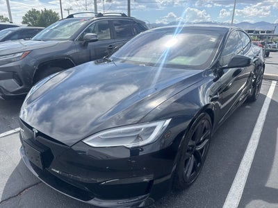 2021 Tesla Model S Plaid