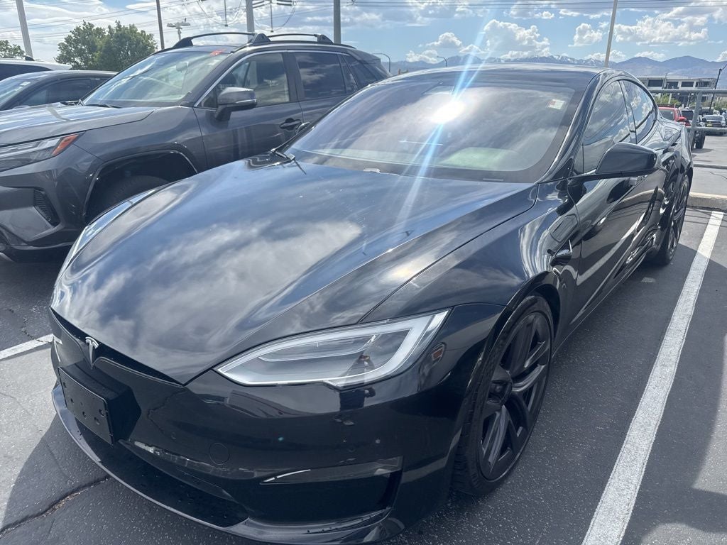2021 Tesla Model S Plaid