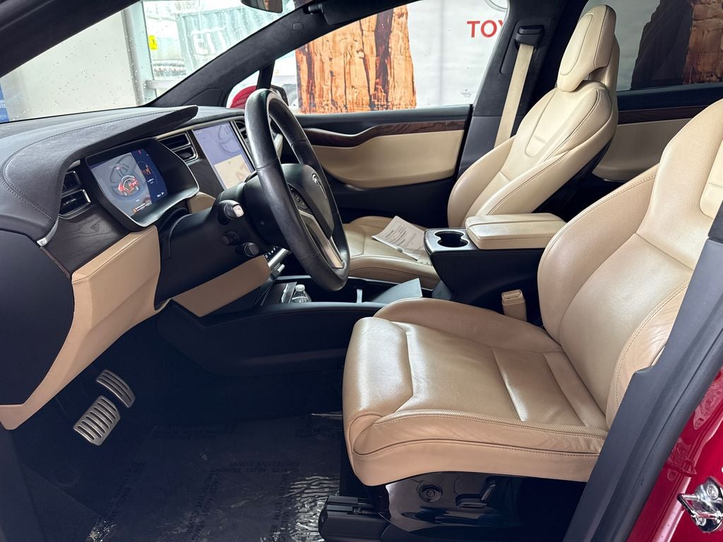 2016 Tesla Model X P90D