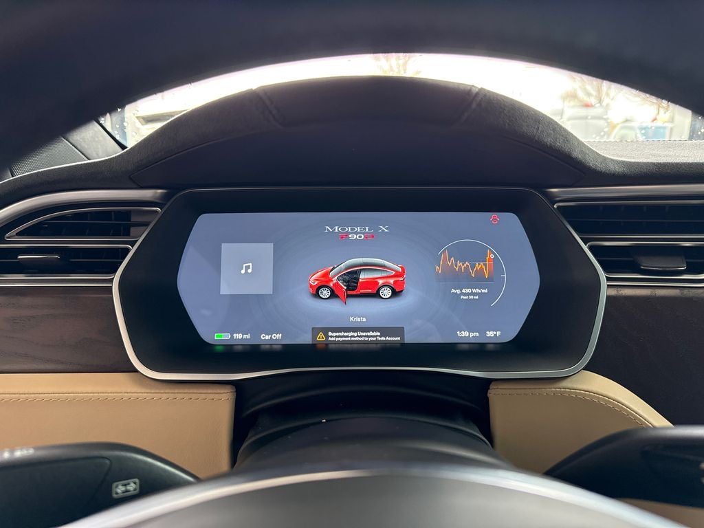 2016 Tesla Model X P90D