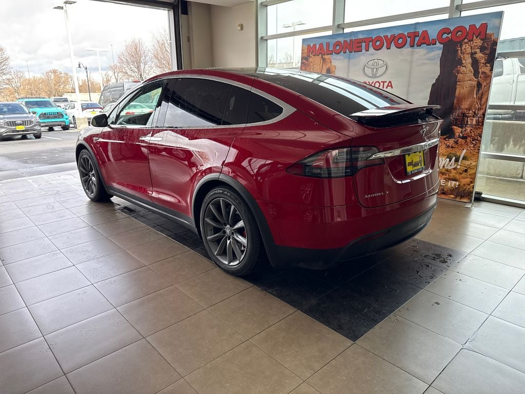 2016 Tesla Model X P90D