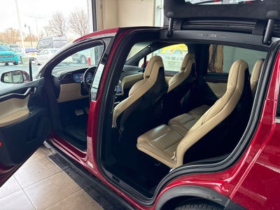 2016 Tesla Model X P90D